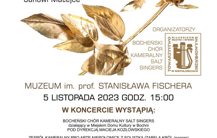 Z muzycznej skarbnicy. Wybitnym Polakom w historii