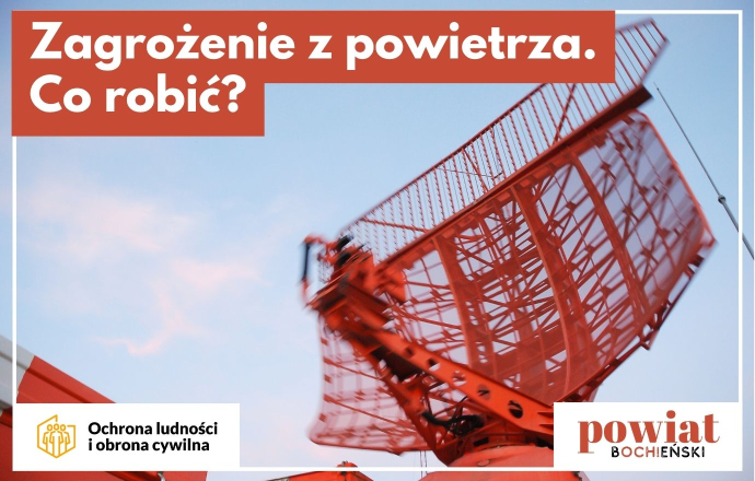 Zagrożenie z powietrza - co robić?