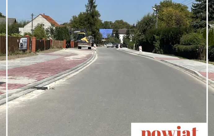 Zamknięcie drogi powiatowej w Gawłowie