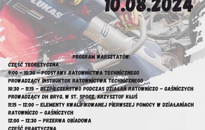 Warsztaty ratownicze w Mikluszowicach