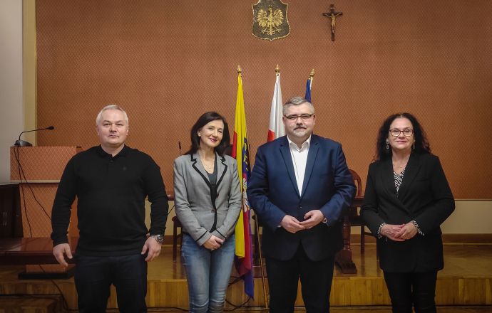 Zofia Sitko przewodniczącą  Rady Historii i Dziedzictwa Narodowego Powiatu Bocheńskiego