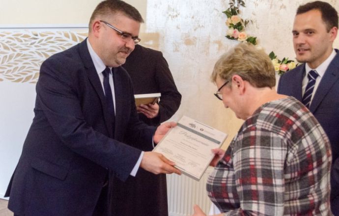 Odnowiona kaplica ma dwie patronki Matkę Bożą Bocheńską i bł. Martę Wiecką