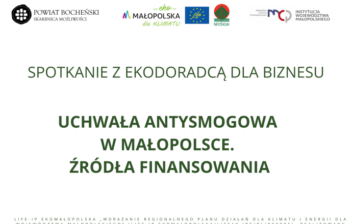 Spotkanie z ekodoradcą biznesu