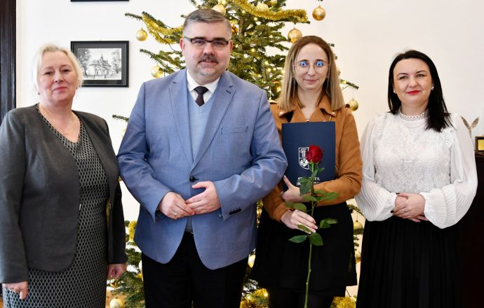 Wręczenie aktu mianowania