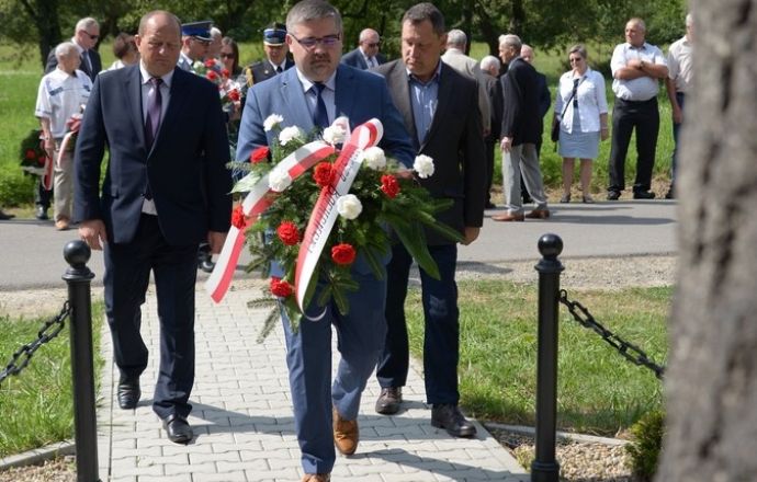Uczcili Pamięć mjr Jana Kaczmarczyka „Bacy”