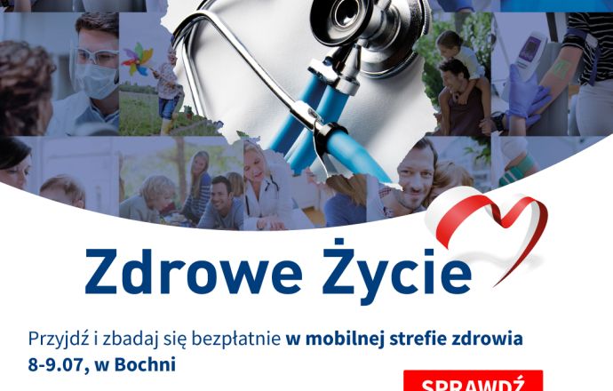 Mobilna Strefa Zdrowia zawita do Bochni