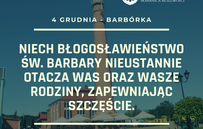 Życzenia z okazji Święta Górniczego