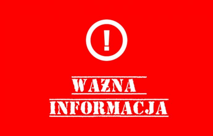Awaria systemów w Wydziale Komunikacji