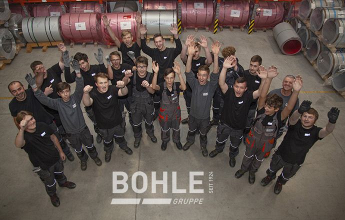 Wspaniała współpraca Budowlanki i Bohle-Gruppe!