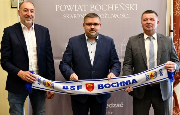 Powiat Bocheński partnerem BSF