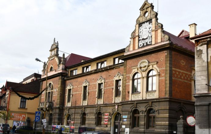 Zawiadomienie o wyłożeniu operatu dla miejscowości Królówka, Muchówka i Połom Duży