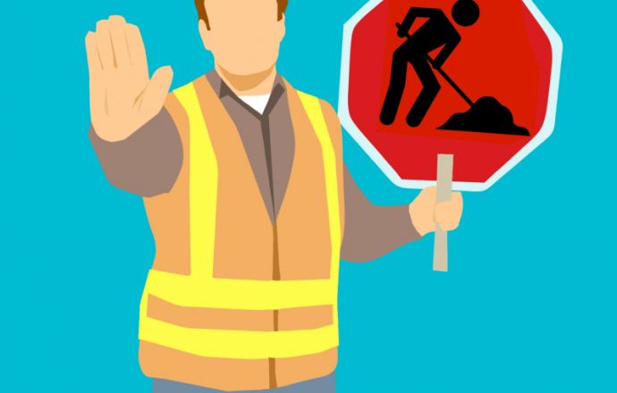 Utrudnienia na ul. Krzeczowskiej!