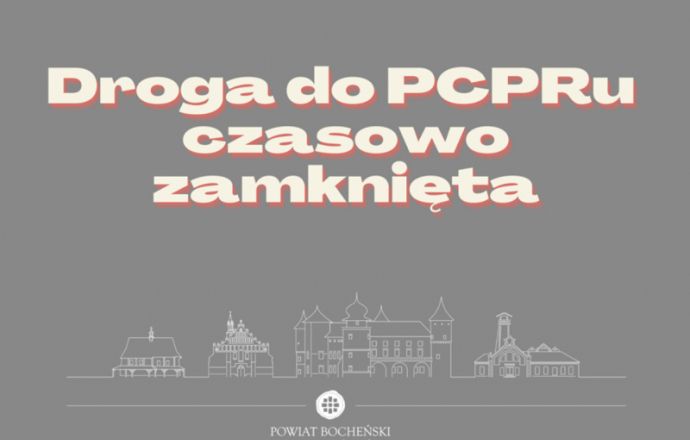 Droga do PCPRu, PINBu, Prokuratury i ARiMR zamknięta