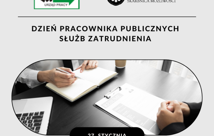 Życzenia z okazji Dnia Pracownika Publicznych Służb Zatrudnienia