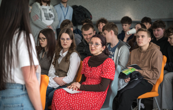 Ekologiczne prelekcje i konkurs filmowy w Zespole Szkół Nr 1 w Bochni