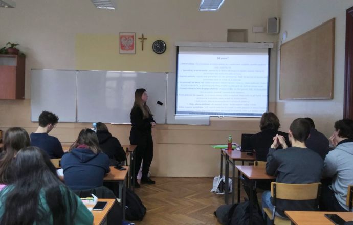 Edukacja Pierwszej Pomocy Psychologicznej - projekt uczniów z I LO w Bochni