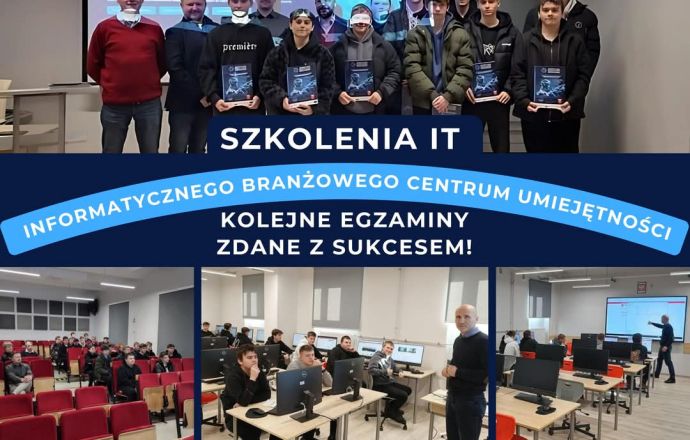 Przyszłość zaczyna się dzisiaj - Młodzi Liderzy AI z Centrum Kształcenia Zawodowego i Ustawicznego w Łapanowie