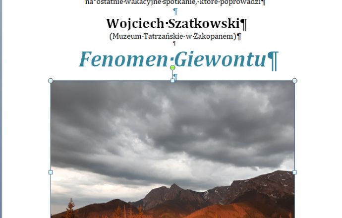 Muzeum zaprasza na ostatnią Muzealną Akademię Hostoryczną