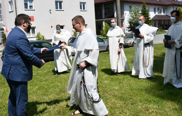 Starosta podziękował Dominikanom