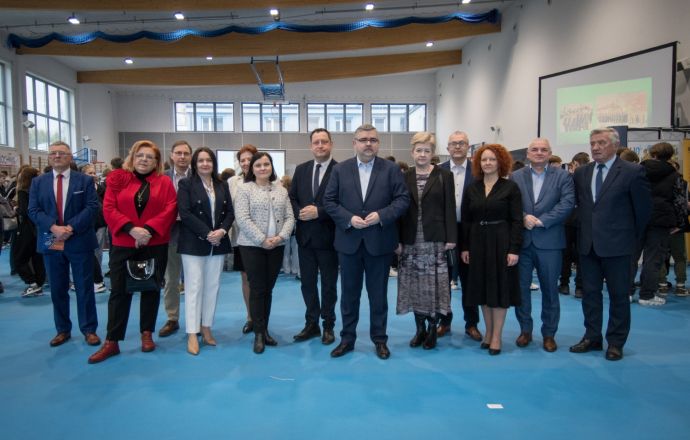 Giełda Informacji Zawodowej w Zespole Szkół nr 1 w Bochni