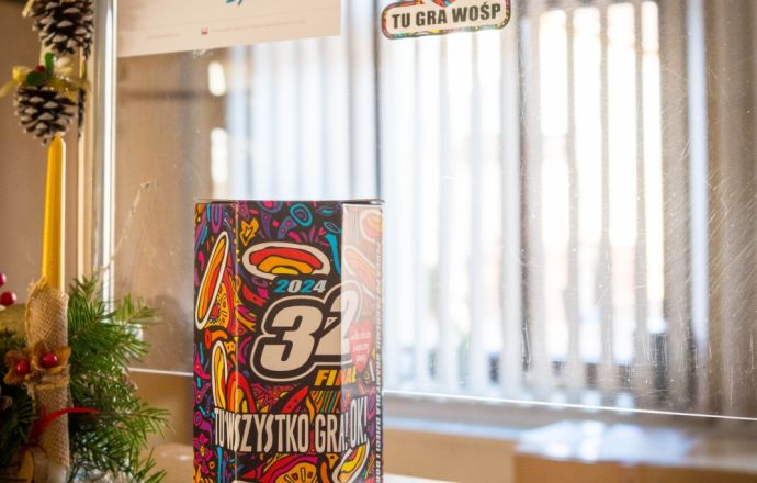 Starostwo Powiatowe w Bochni wolontariuszem WOŚP