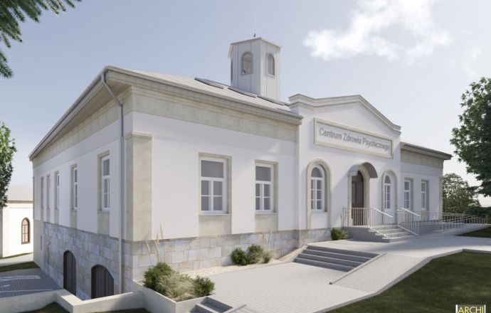 Wizualizacja koncepcji Centrum Zdrowia Psychicznego