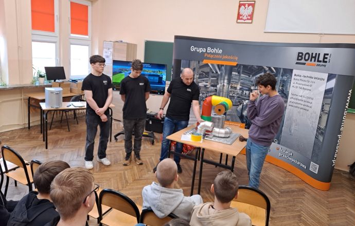 X Festiwal Zawodów - Nowe Horyzonty Edukacji Zawodowej w Zespole Szkół Nr 2