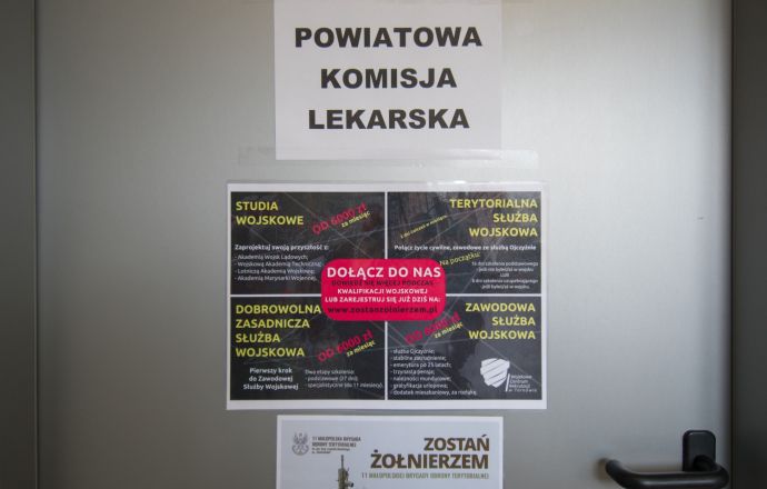 Ruszyła kwalifikacja wojskowa