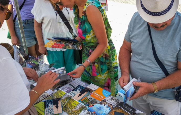 Powiat Bocheński na targach turystycznych w Pszczynie