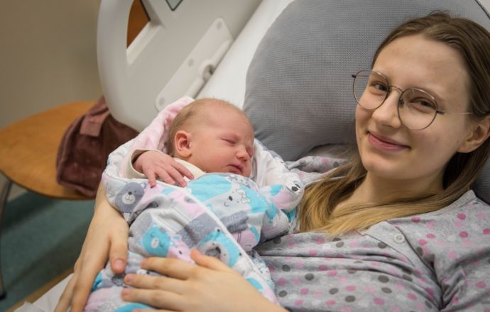 Lilianka pierwszym dzieckiem w 2024 roku w powiecie bocheńskim 