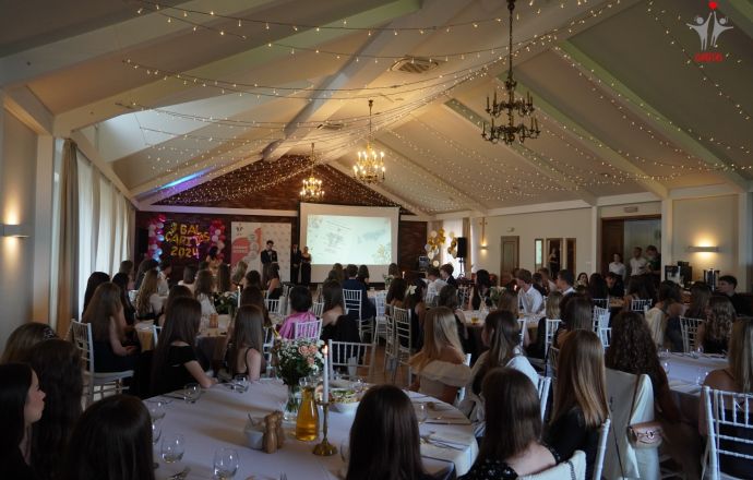 Podsumowanie działalności Szkolnego Koła Caritas w I LO