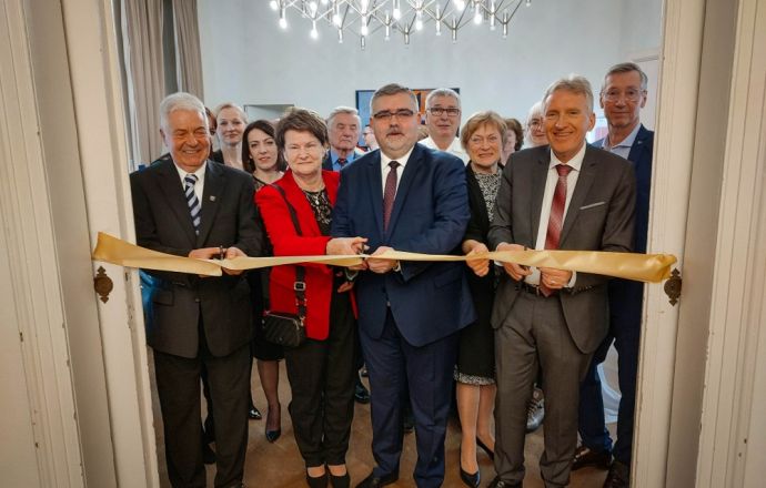 Ponad 20 lat przyjaźni i współpracy - Powiat Bocheński odwiedza Powiat Saarlouise