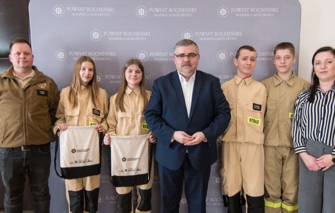 Ferie z AED w Starostwie 