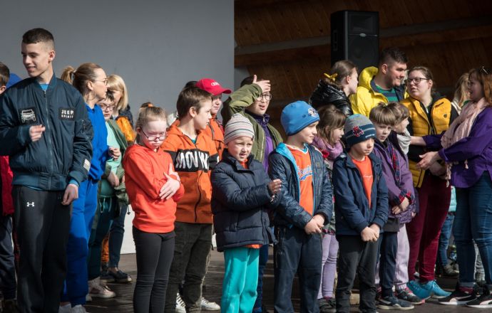 Wielka ucieczka uczniów z SOSW!