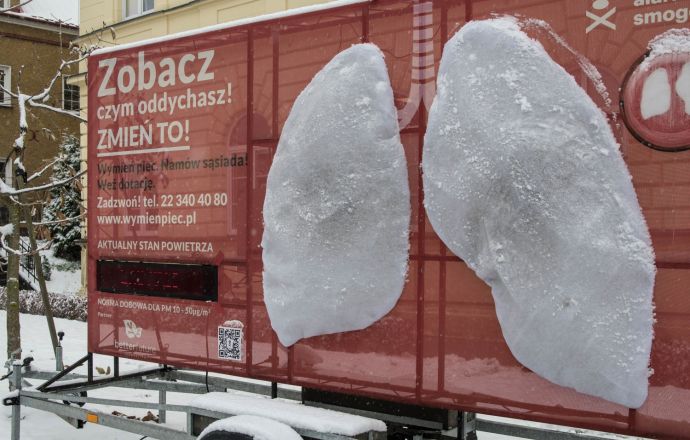 Tym oddychamy w Bochni. Mobilne płuca zbadały powietrze