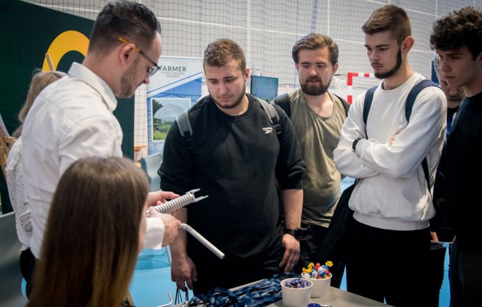 III Targi Pracy w Zespole Szkół Nr 1 w Bochni