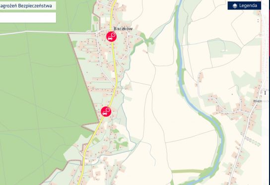 Będzie bezpieczniej w Baczkowie