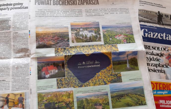 W GK o Powiecie Bocheńskim