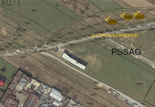 Przetarg na dzierżawę działki w Bochni