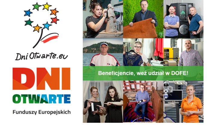 Wypromuj swój projekt – dołącz do akcji DOFE 2022!