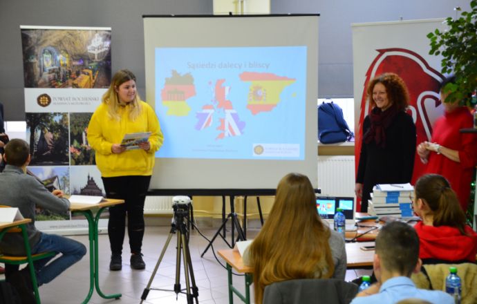 III edycja konkursu „Sąsiedzi dalecy i bliscy” w II LO