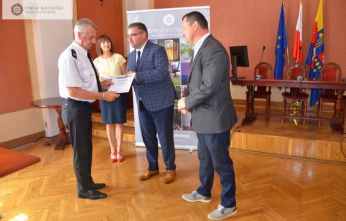 60 tysięcy od powiatu dla OSP