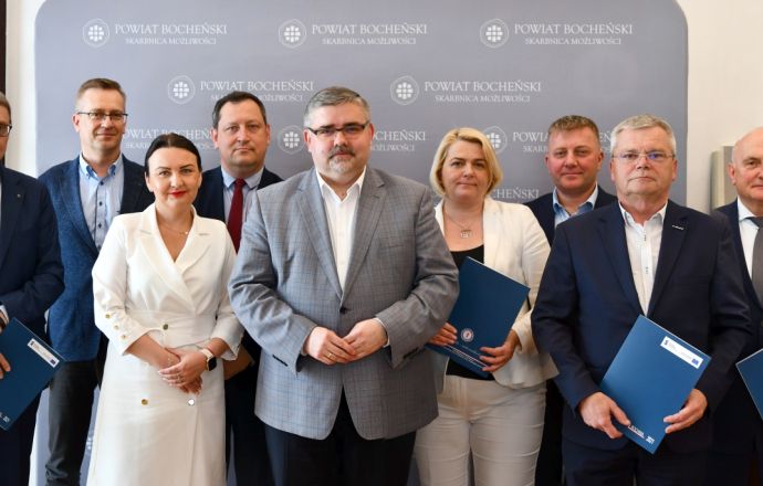 Podpisanie porozumienia o kształceniu dualnym 