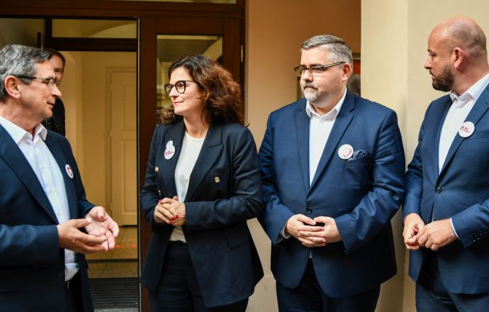 Adam Korta z prezydentami rozmawiał o przyszłości edukacji