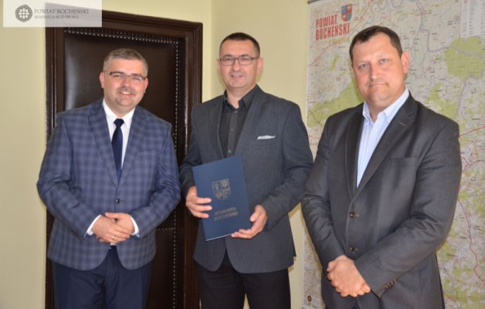 Podpisano umowę na mapy geodezyjne on-line