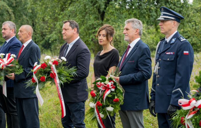 Uroczystości poświęcone pamięci majora Jana Kaczmarczyka „Bacy”