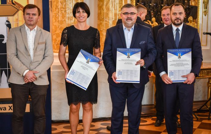 Inwestycje Powiatu Bocheńskiego wyróżnione w konkursie Modernizacja Roku