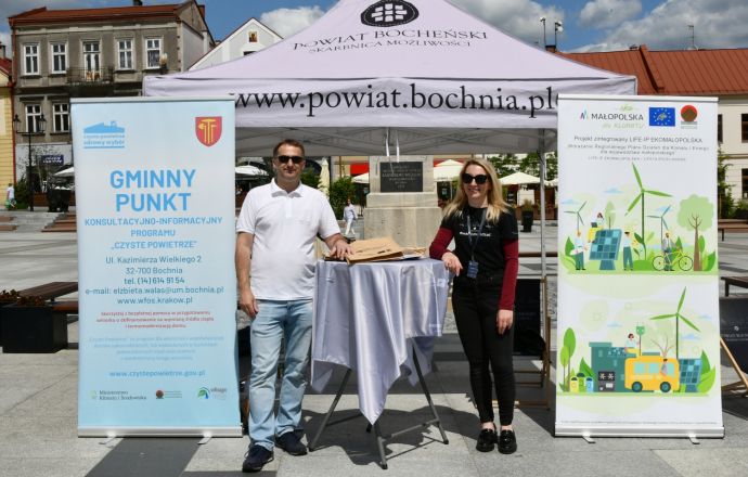 Europejski Zielony Tydzień w Powiecie Bocheńskim