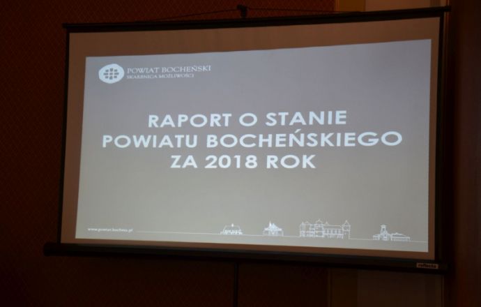 Raport o stanie Powiatu Bocheńskiego