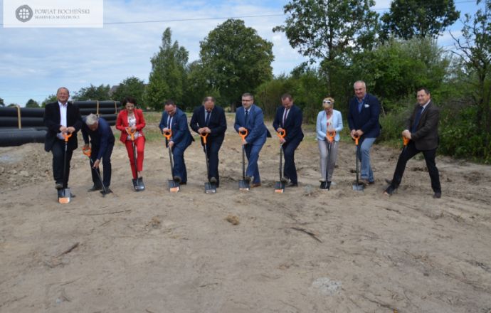 Rozpoczęto budowę drogi w Kierlikówce